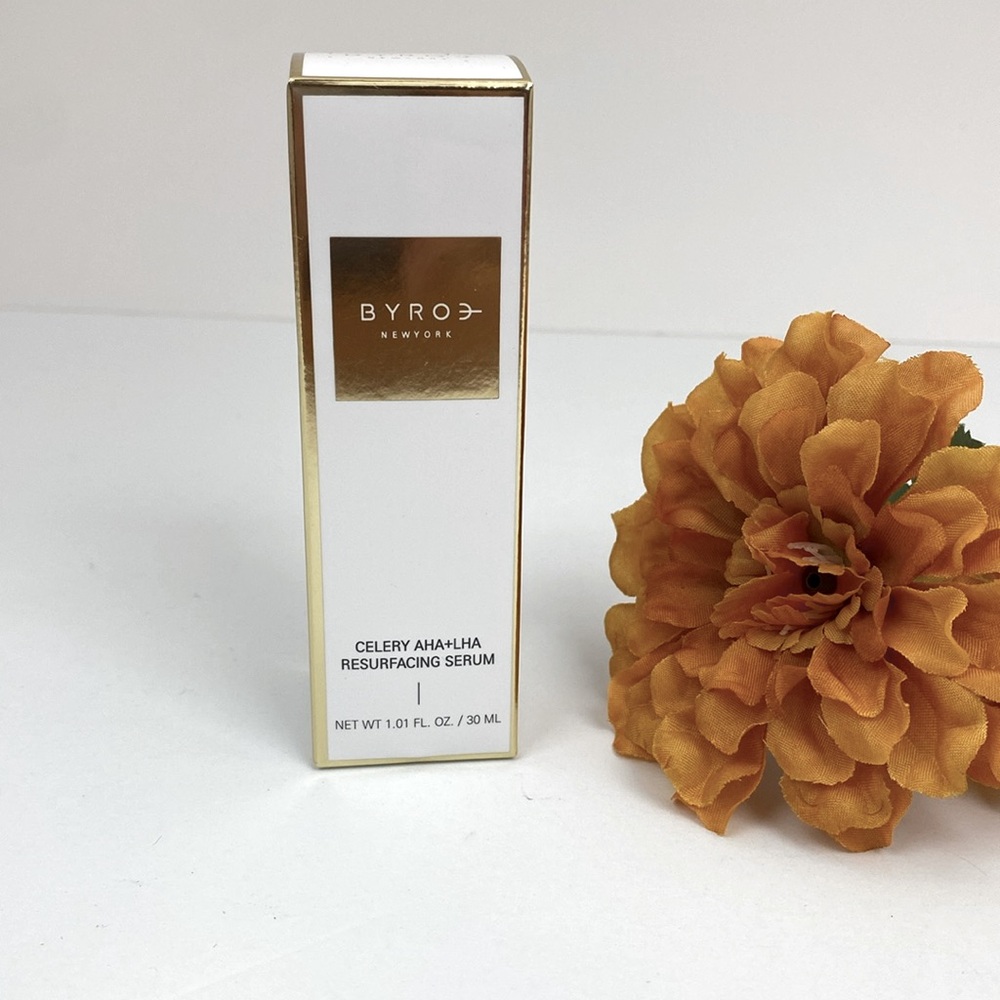 BYROE - NEW!, Celery AHA+LHA Resurfacing Serum